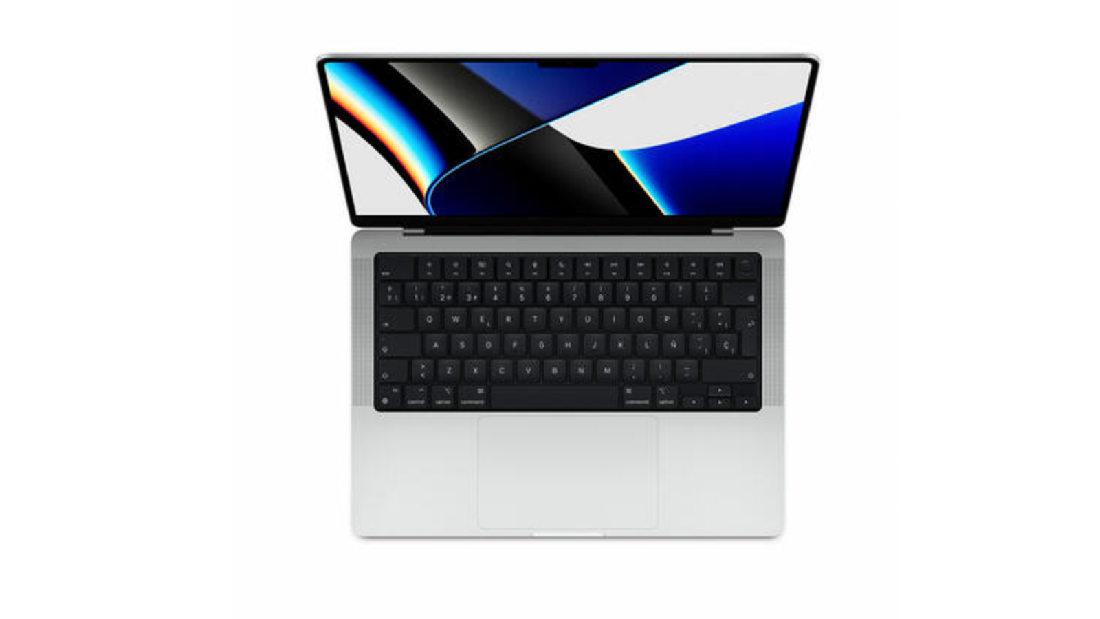 MacBook Pro de 14" (2021, M1 Pro, 1 TB, Plata)