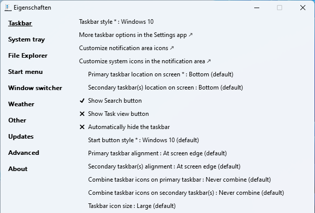 Windows-10-Funktionien reaktivieren: Explorer Patcher bringt einige Einstellungen in Windows 11 zurück, die in Windows 10 bei vielen Benutzern beliebt waren.