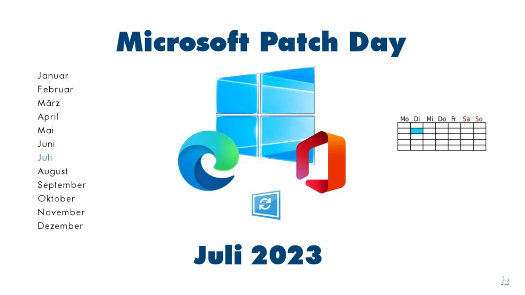 Image: Patch Day: Microsoft schlieÃt fÃ¼nf 0-Day-LÃ¼cken in Windows und Office