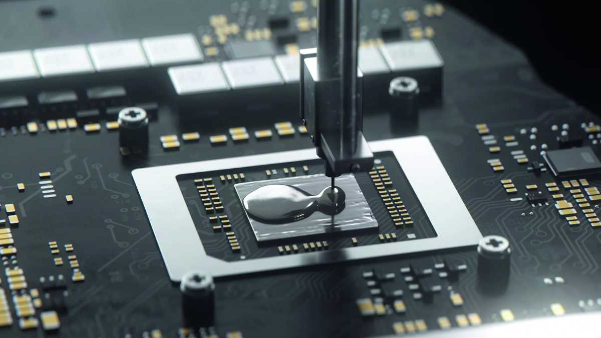 Thermal Paste Electrical Conductivity