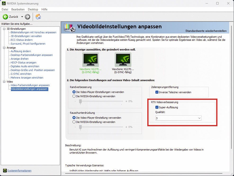 Nvidia VSR
