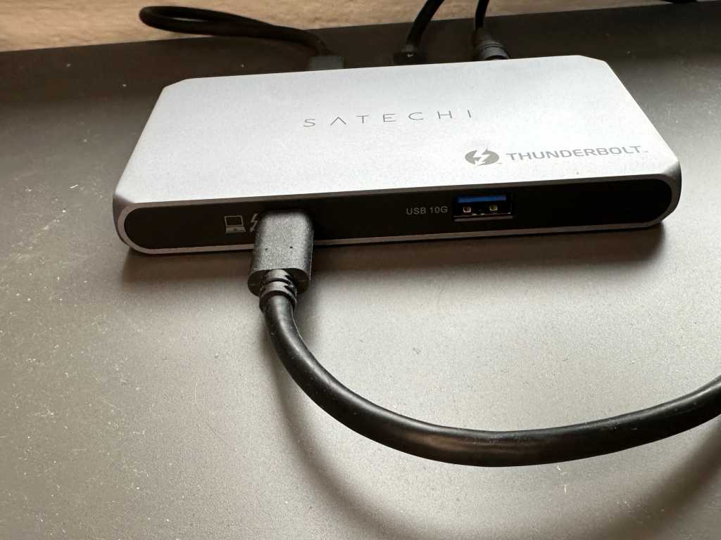 Image: Satechi Thunderbolt 4 Slim Hub fÃ¼rs Macbook im Test â blitzschnell und gÃ¼nstig