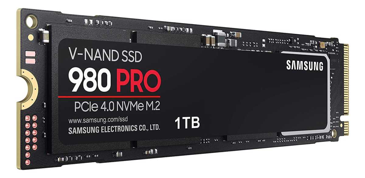 samsung 980 pro SSD