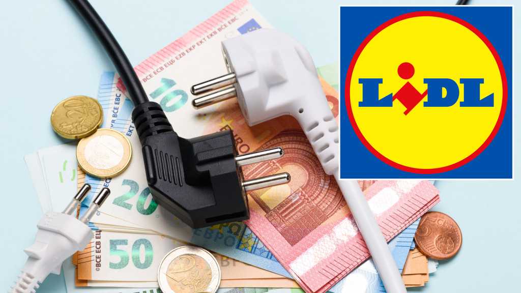 Image: Stromtarif bei Lidl: Nur rund 27 Cent/kWh - extrem gÃ¼nstig