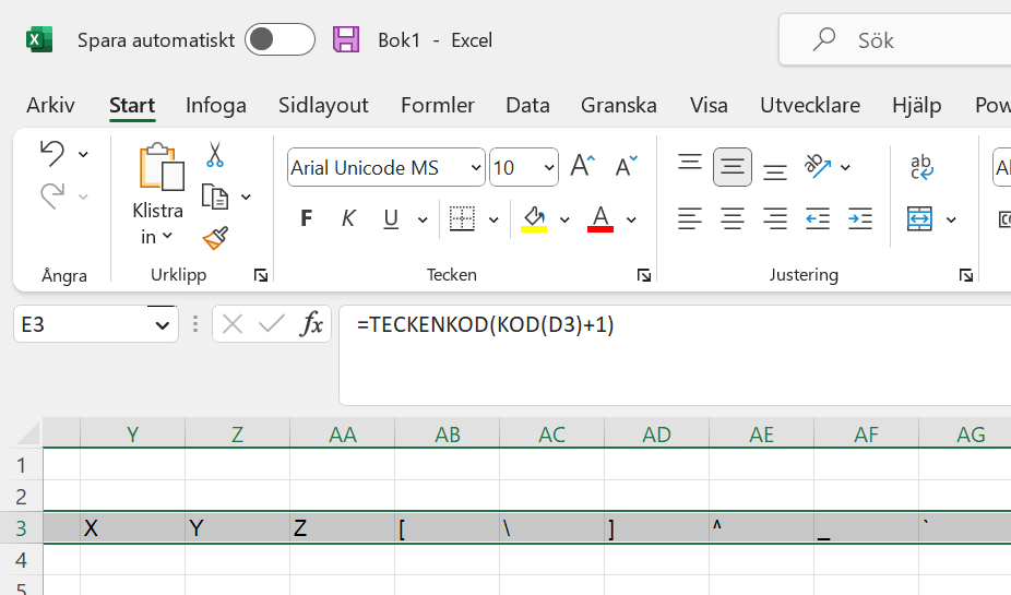 Excel