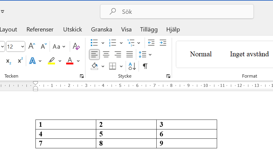 Microsoft Word