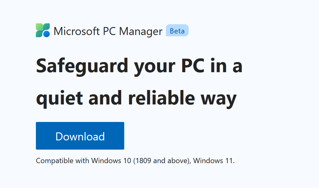 PC Manager
