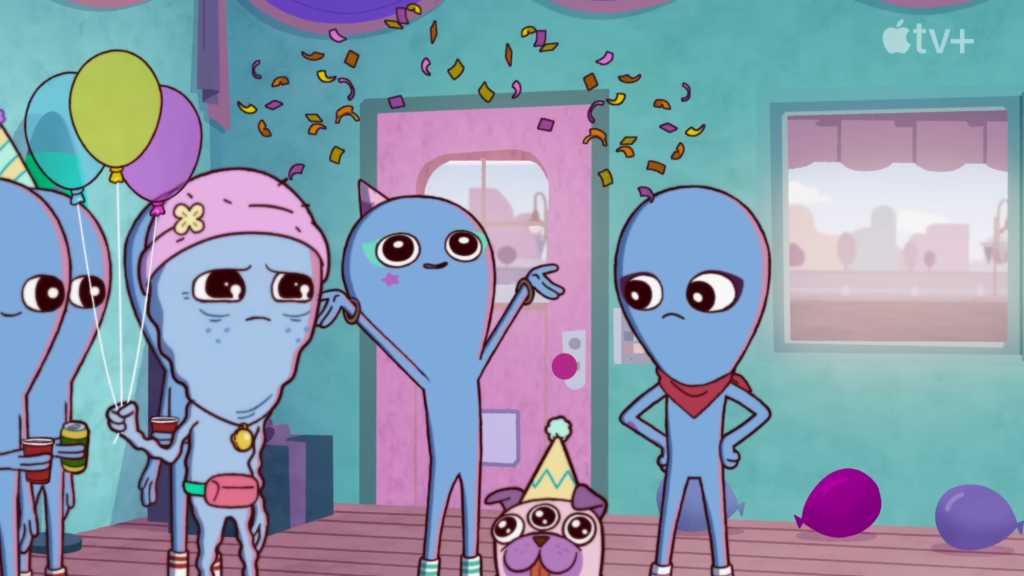 Image: Cartoon âStrange Planetâ fÃ¼r Apple TV+ angekÃ¼ndigt