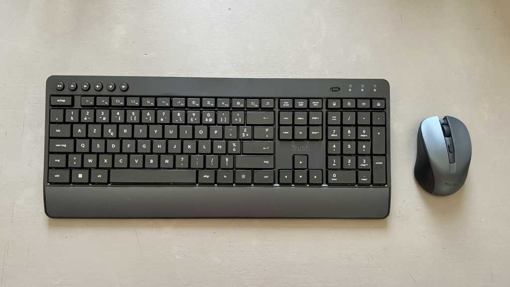 Image: Trust Trezo Comfort Wireless Keyboard and Mouse review