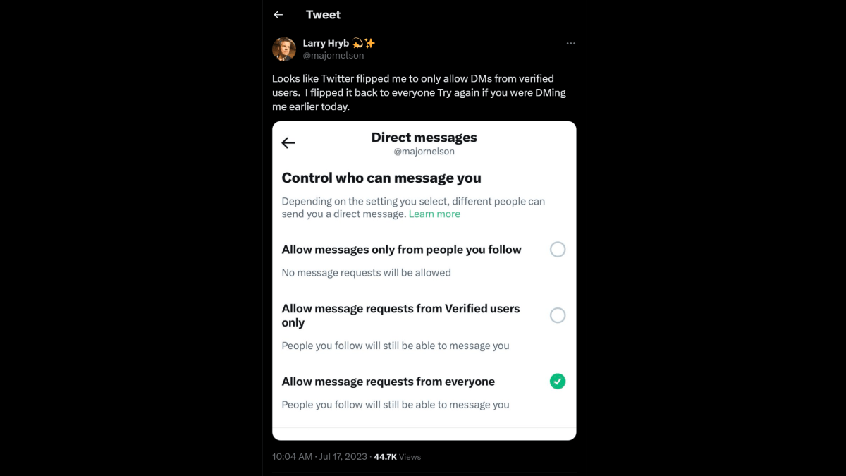 Everything You Need to Know About X (formerly Twitter) Direct Messages