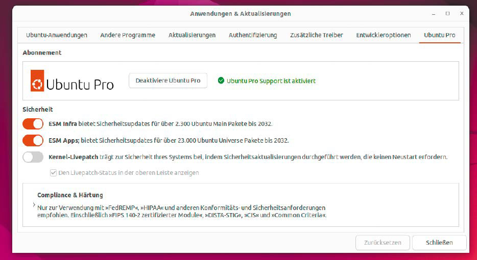Was ist Ubuntu Pro?