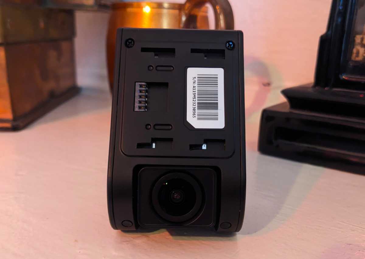 VIOFO A119 Mini 2 Sprachsteuerung 2k 60FPS 5GHz Wifi Dashkamera