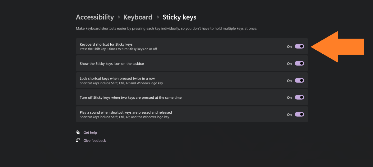 How to turn off Sticky Keys in Windows | PCWorld