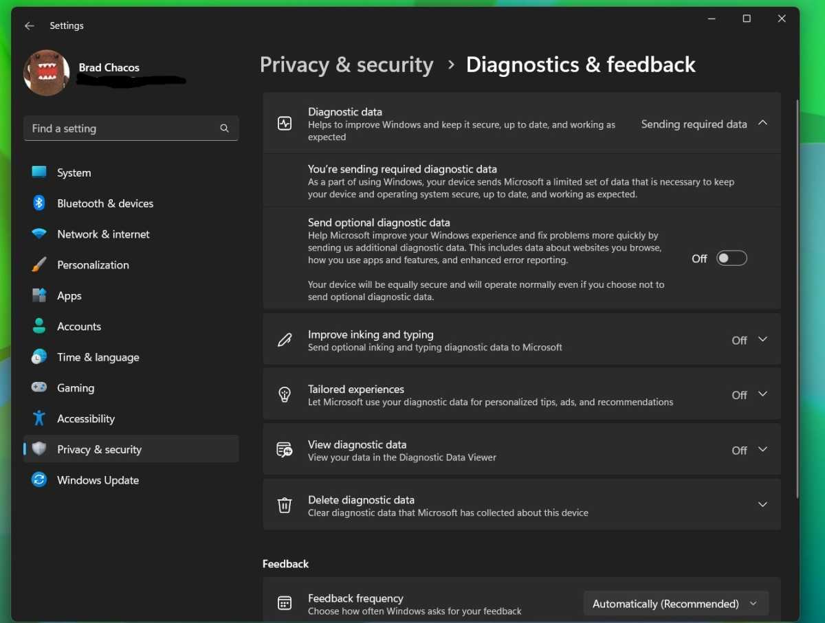 Windows 11 Configuration: Privacy, Desktop Settings & Registry Hacks 