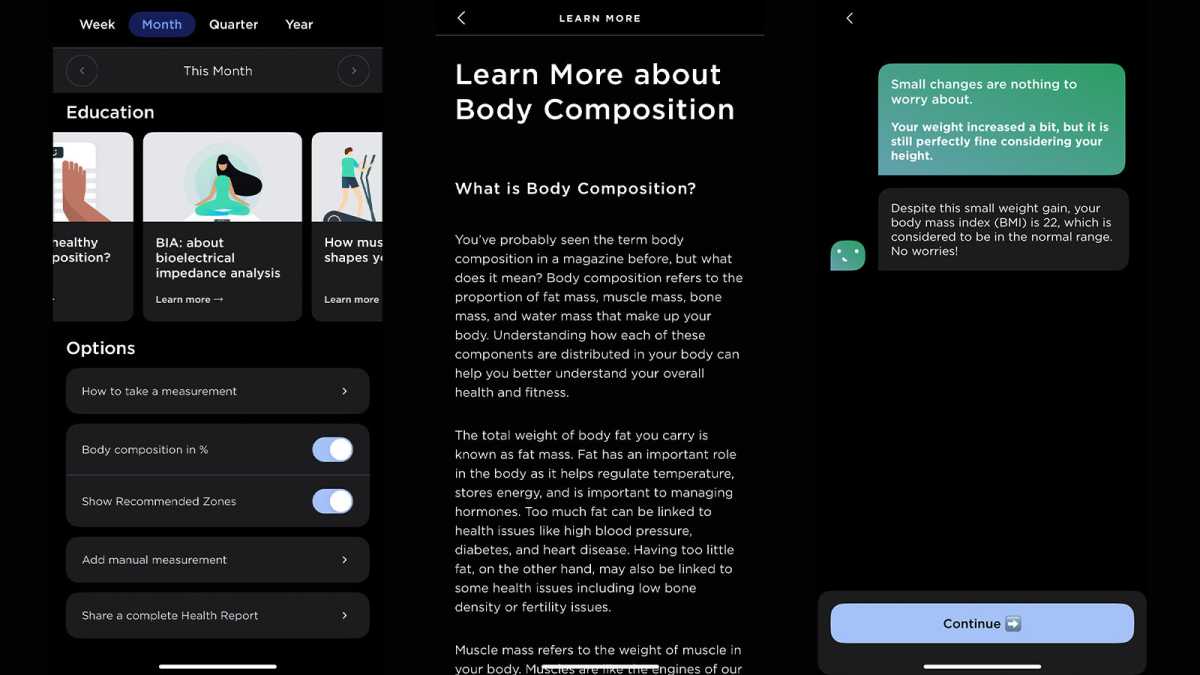 Explainers and insights from the Health Mate app