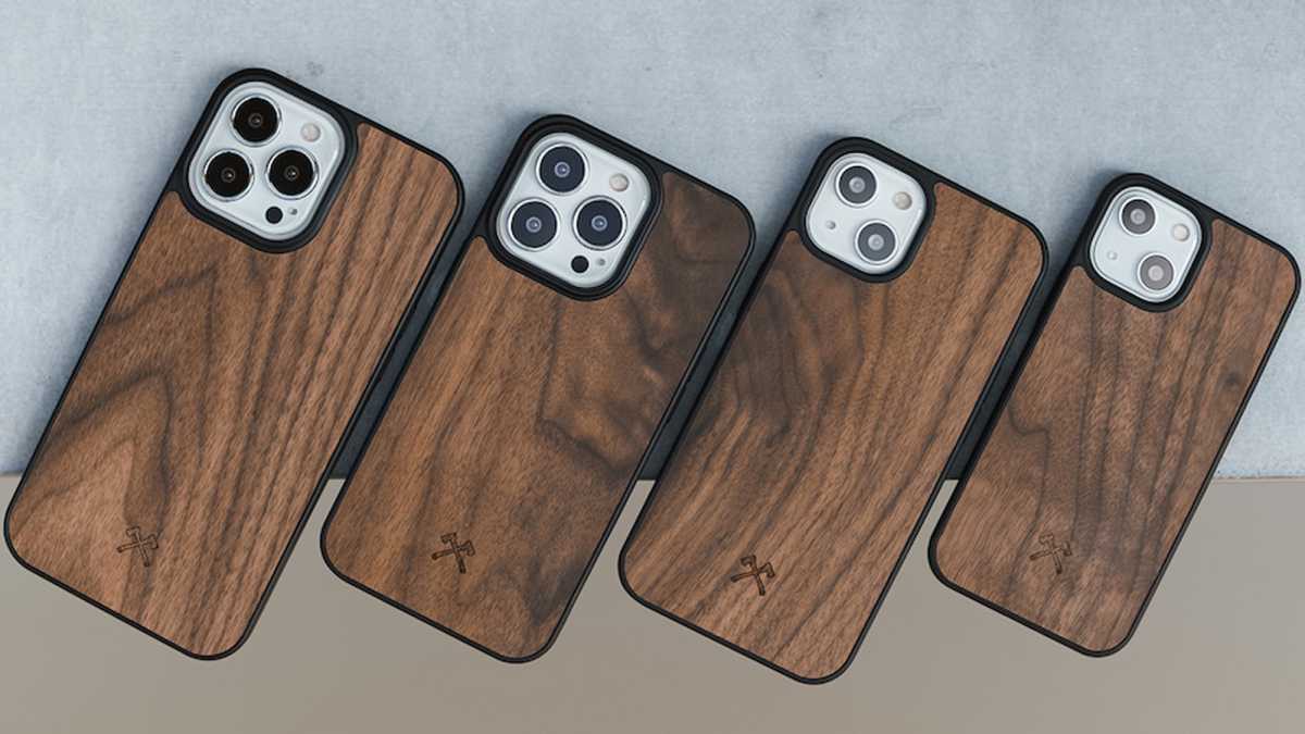 Woodcessories iPhone 14 Walnuss