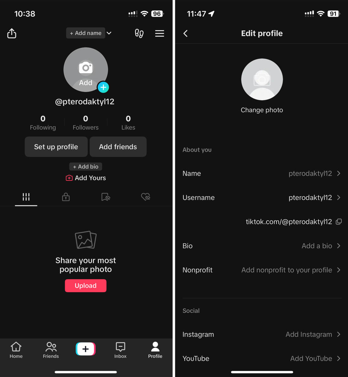 How to change TikTok profile picture [2023] 