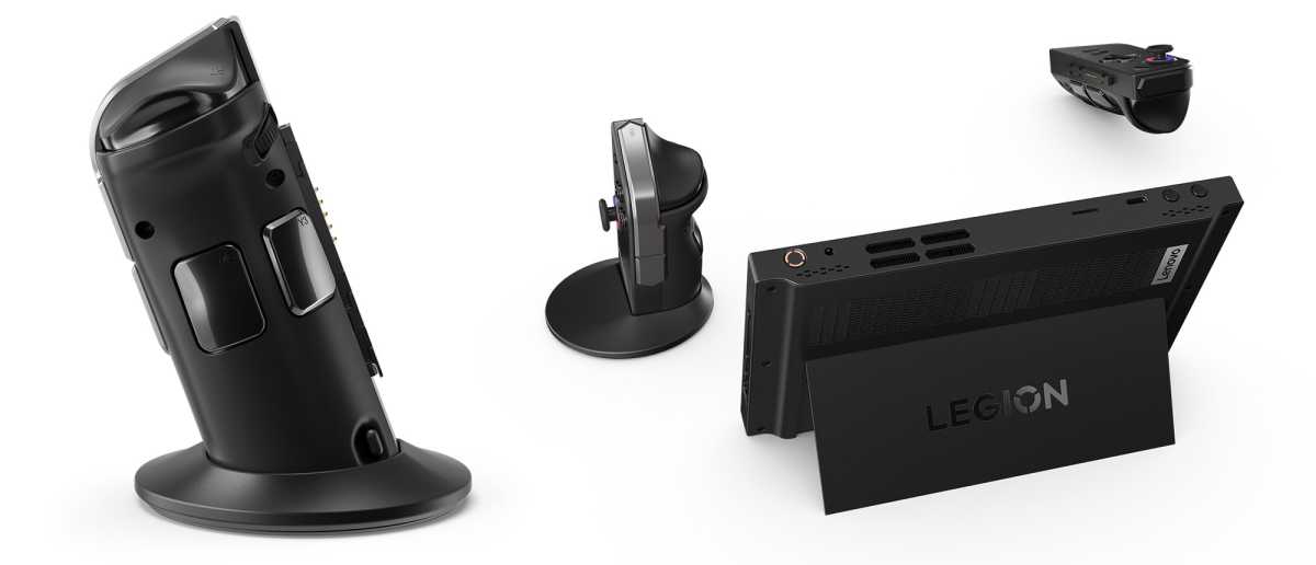 Lenovo's answer to Steam Deck, Legion Go, sports Switch-like detachable  controls