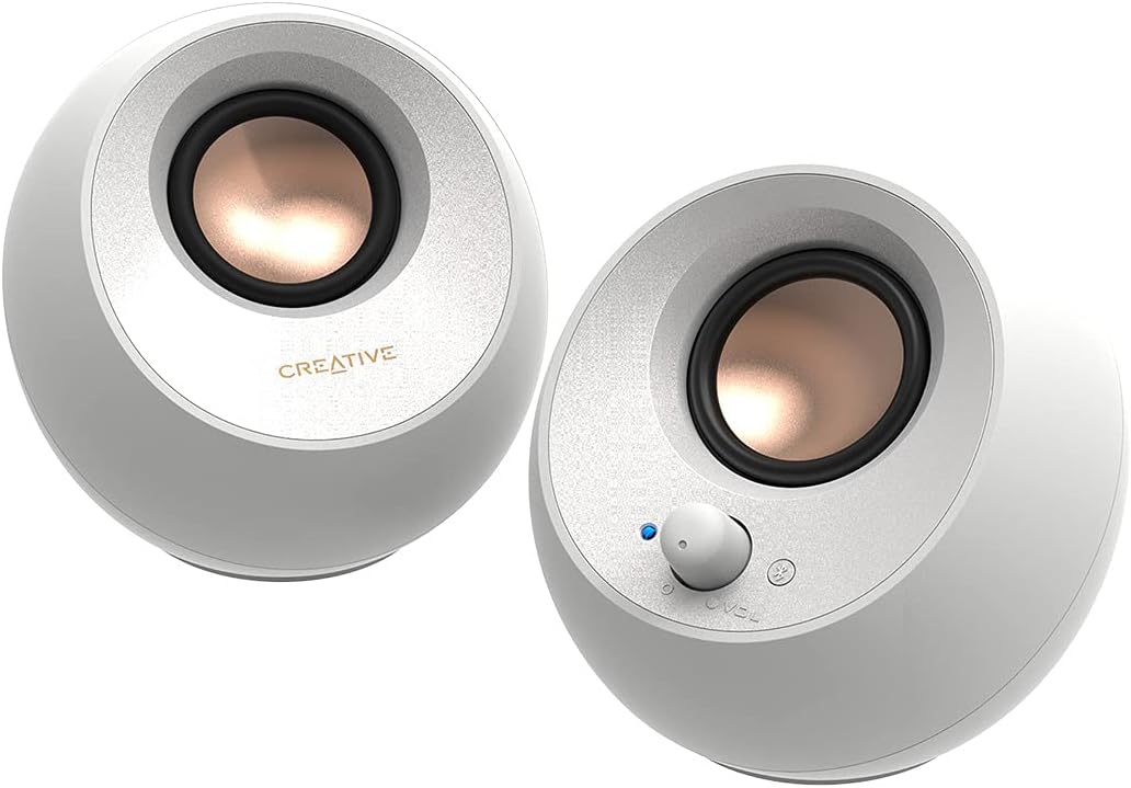 Creative pebble bluetooth speakers
