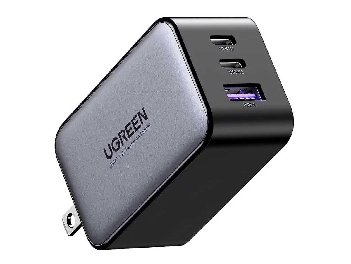 UGreen 65-watt GaN charger