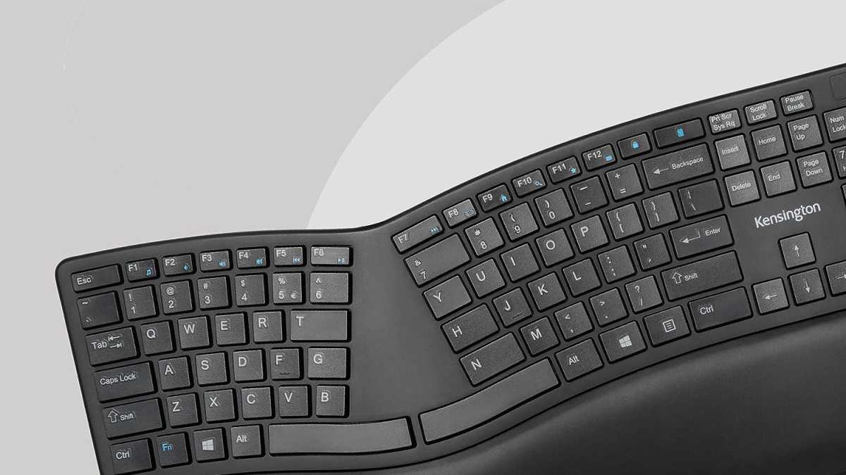 Kensington Pro Fit Ergonomic Wireless Keyboard