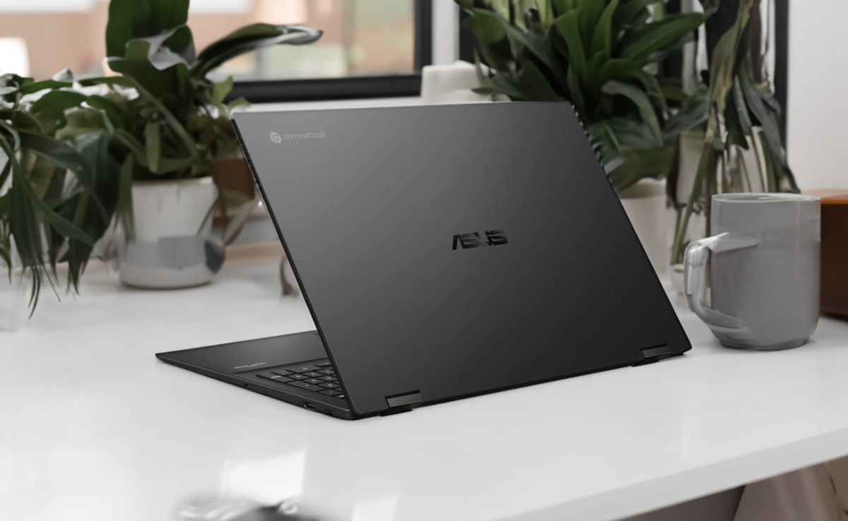 ASUS Chromebook Vibe CX55 Flip