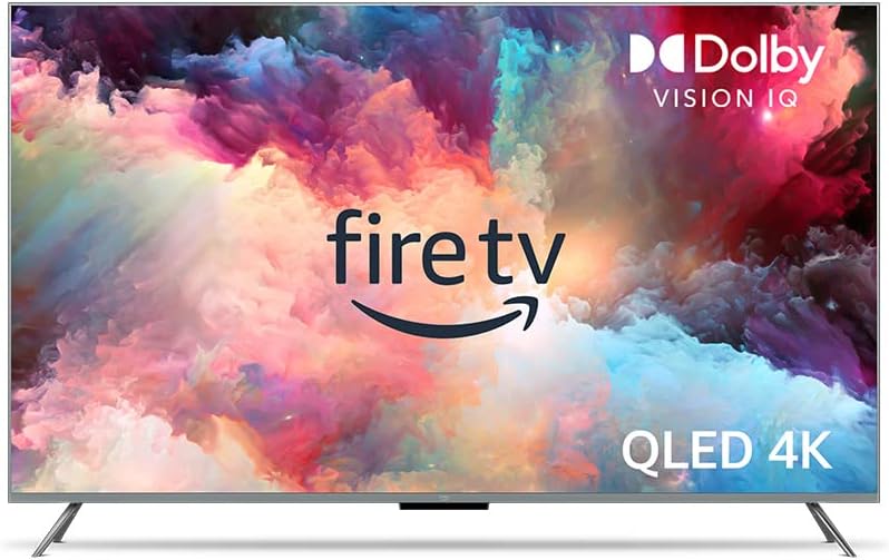 Amazon Fire TV Omni QLED mit 65 Zoll