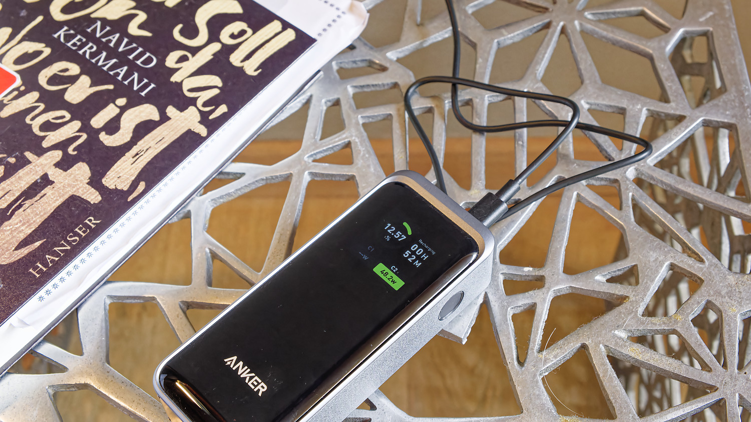 Anker Prime 12.000 mAh Powerbank im Test – Innovation, schick verpackt - Macwelt Anker Prime 12.000 mAh Powerbank im Test – Innovation, schick verpackt - Macwelt