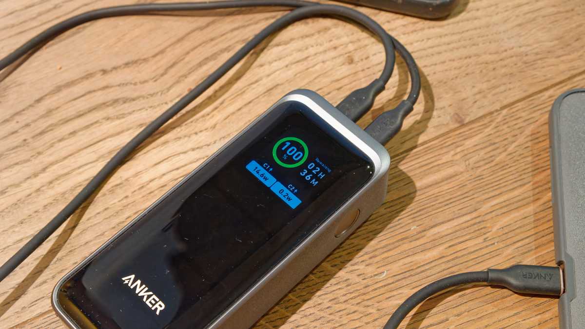 Anker Prime 12,000mAh Power Bank review: Petite pocketable power