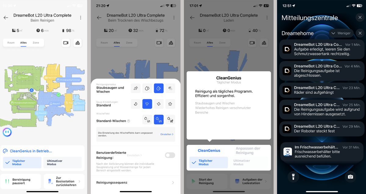 Dreamebot L20 Ultra review: New features improve cleaning - Tech Advisor