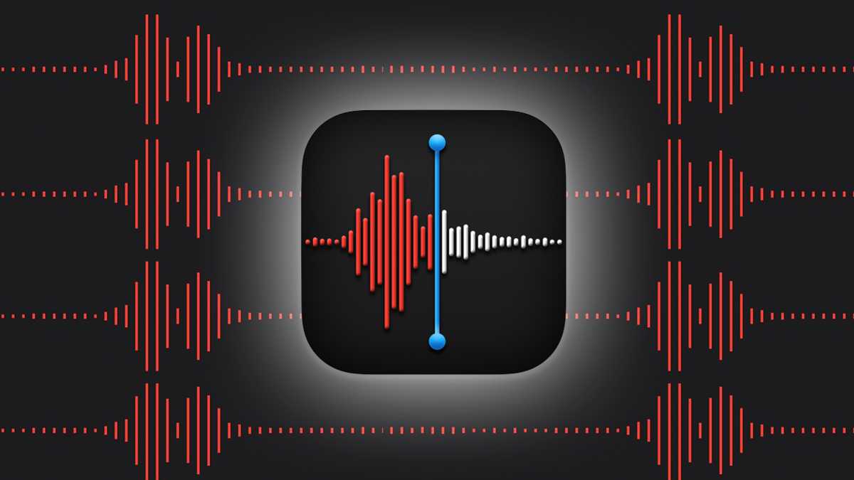 Apples Sprachmemo-App birgt ein Geheimnis