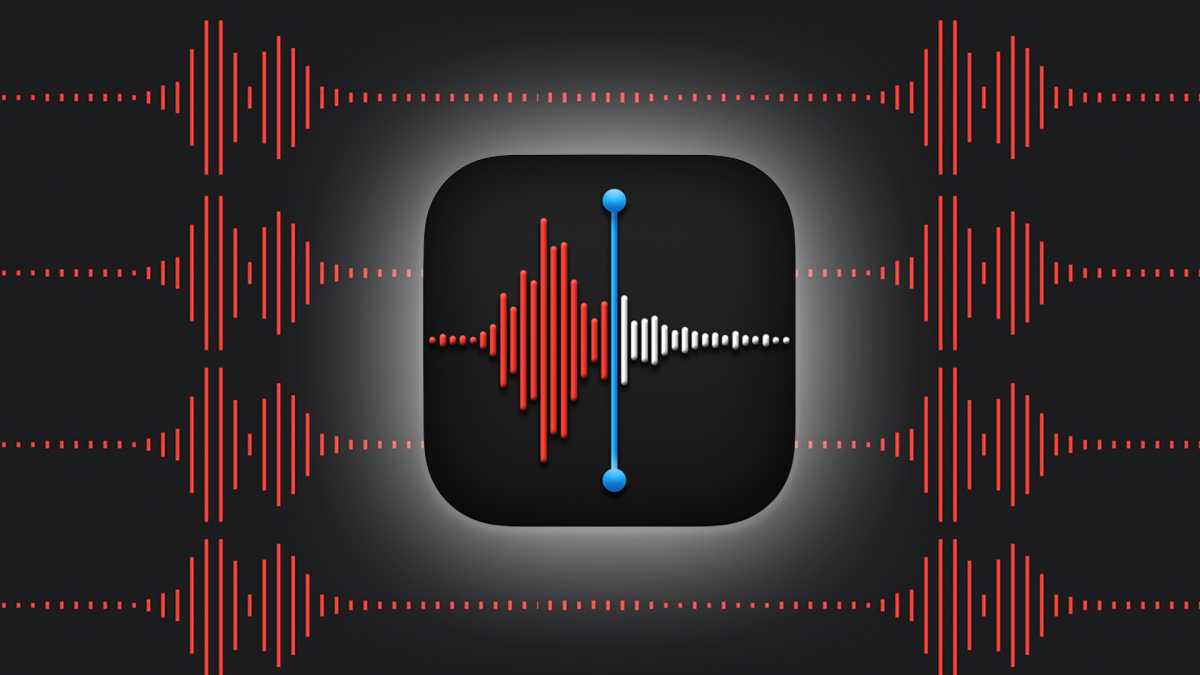 Apples Sprachmemo-App birgt ein Geheimnis