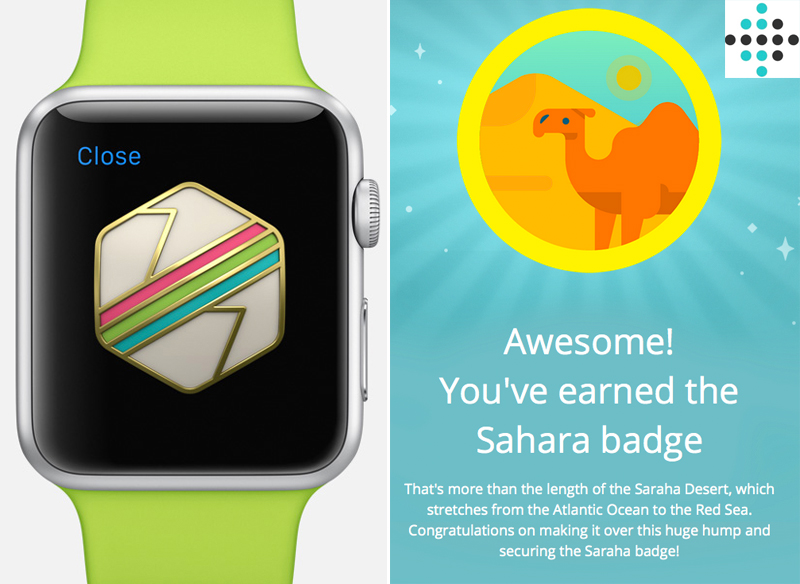 Recompensas Apple Watch y Fitbit