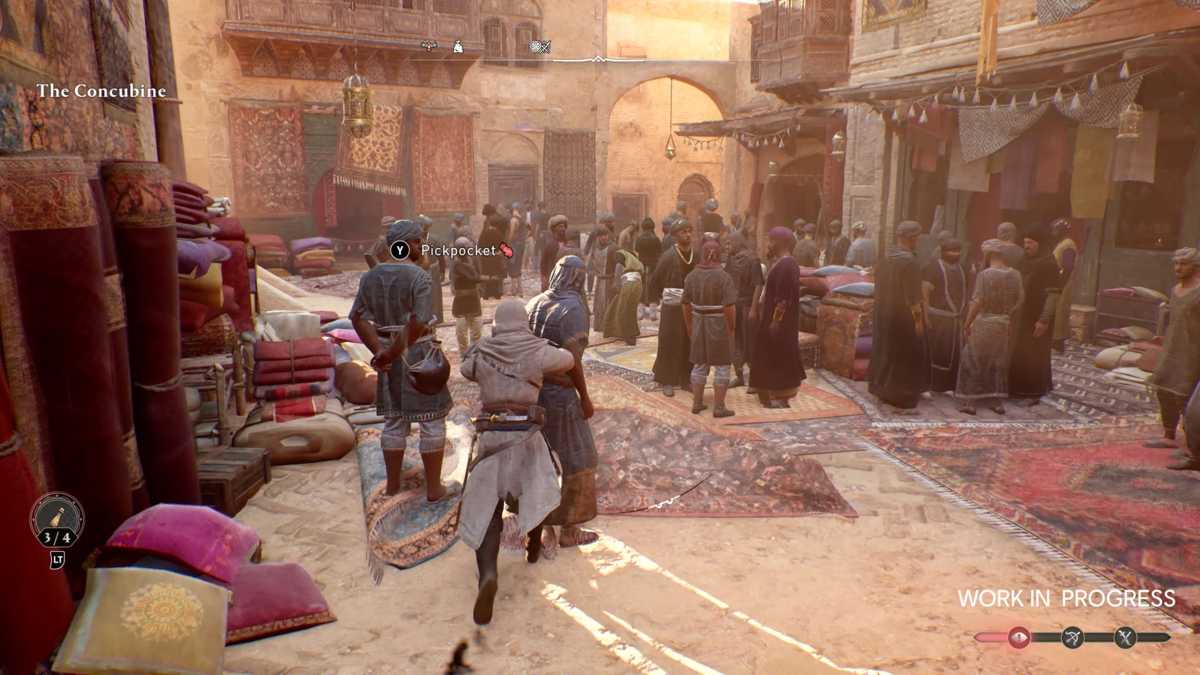 Assassin’s Creed ist zurück: Valhalla hatte all das nicht – es hatte keine Menschenmassen, wenig Stealth, keine Möglichkeit, Palastwachen zu bestechen. Das hier ist richtig Old-School-Assassin’Creed, wie wir alle es lieben.