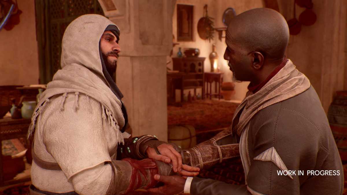 Wir werden, wie aus Assassin’s Creed bekannt, auf viele historische Persönlichkeiten dieser Zeit treffen – vielleicht auch Abu Ma’shar, der quasi der Leonardo Da Vinci der arabischen Welt war. Ein brillanter Astrologe.