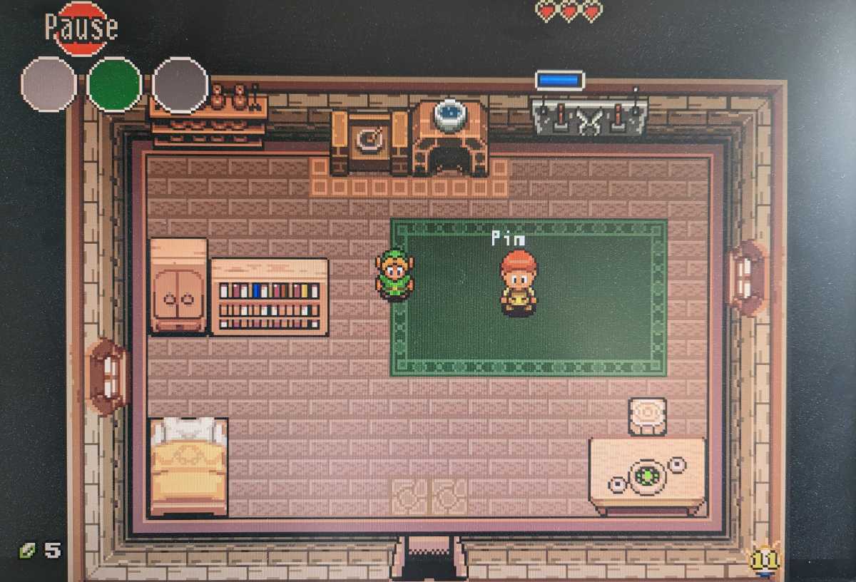 🕹️ Play Retro Games Online: The Legend of Zelda: A Link to the Past (SNES)