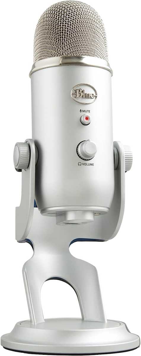 Blue Yeti USB-mikrofon