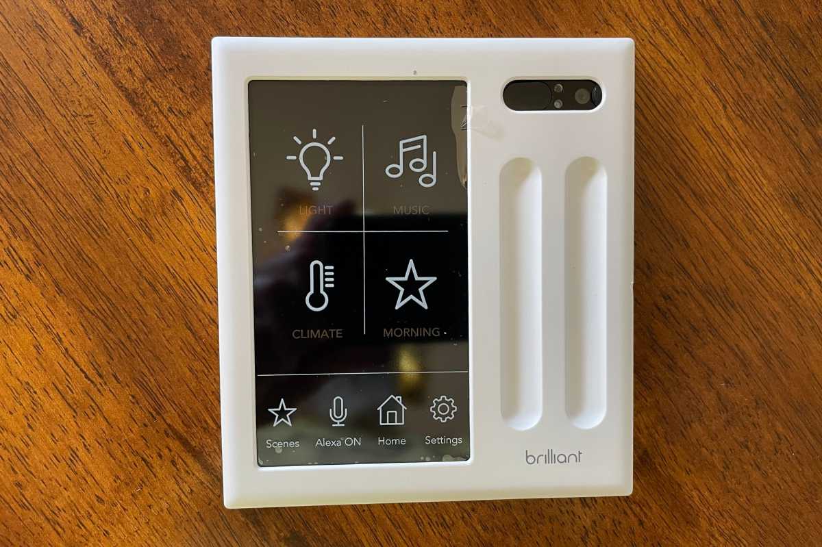 Brilliant plug-in smart home panel