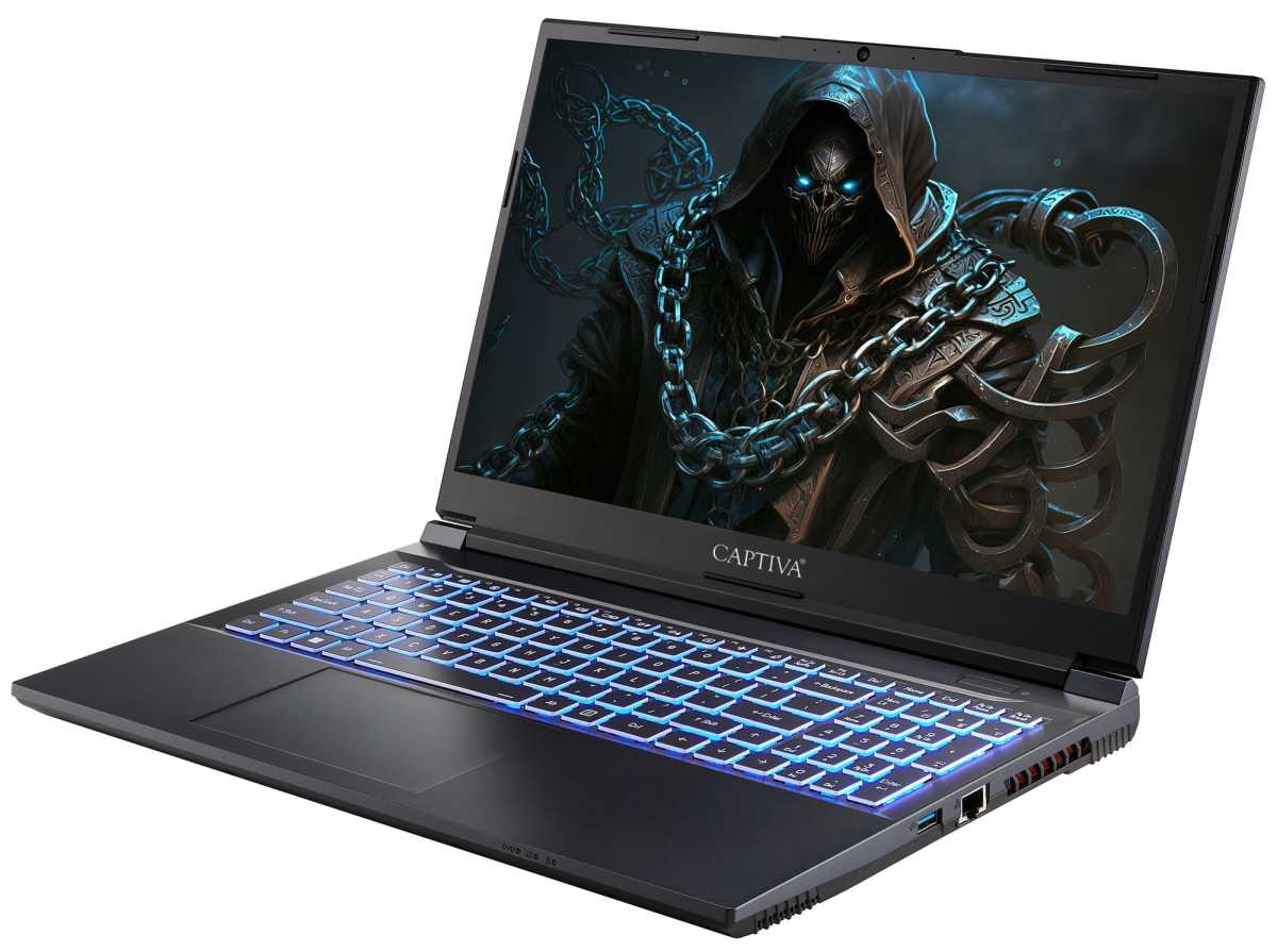 Laptop deals for school & college with NVIDIA RTX 30s and 40s graphics cards Captiva Advanced Gaming I74-159