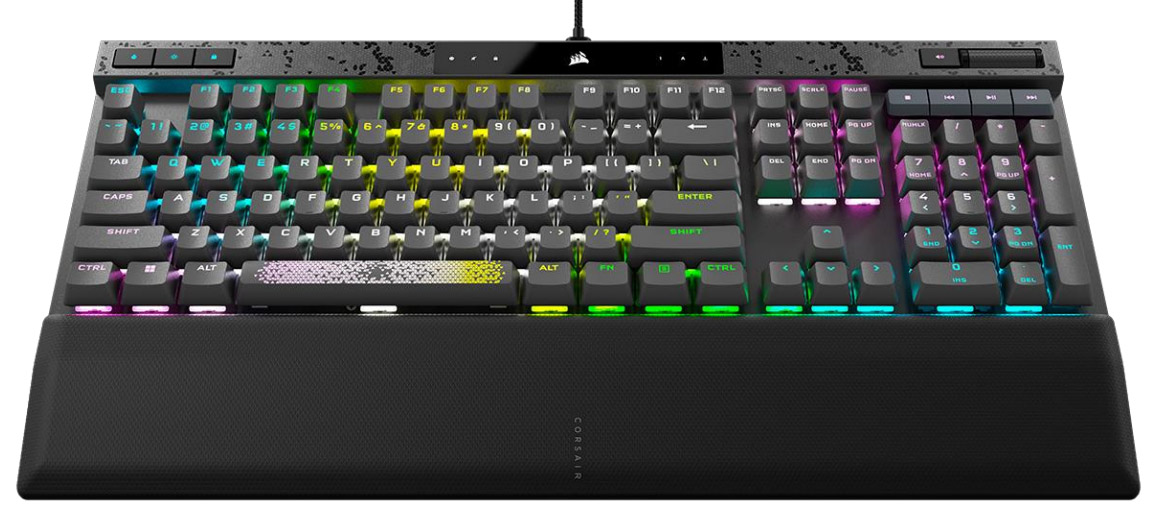 Corsair K70 Max RGB keyboard