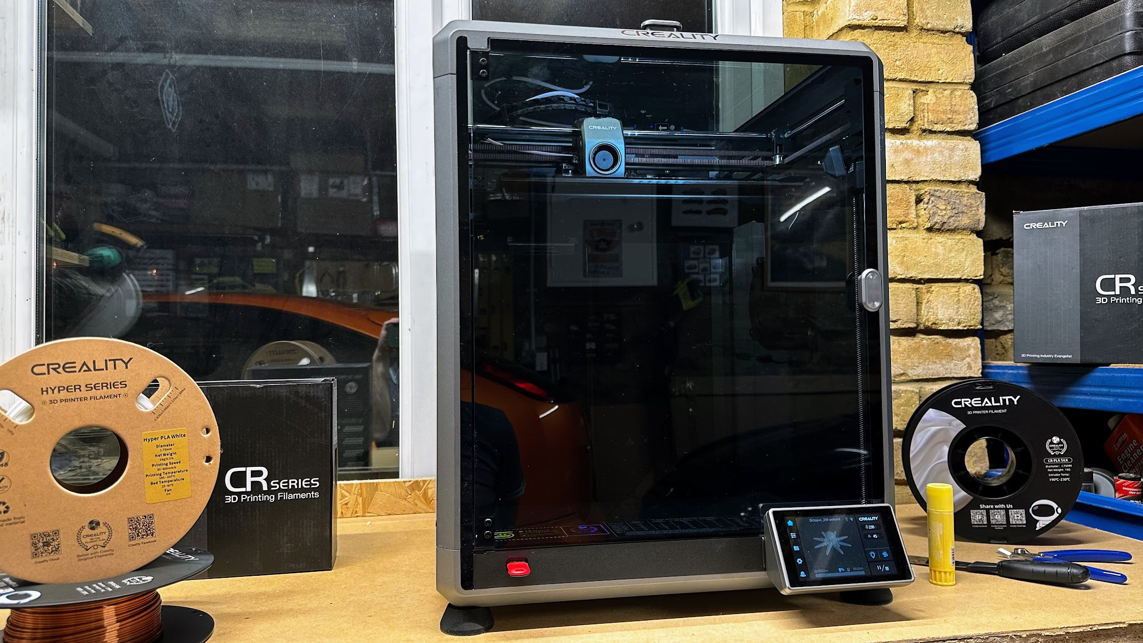 Creality K1 Max - Best large build volume 3D printer