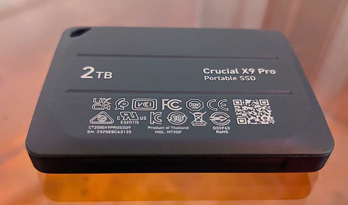 Crucial X9 Pro Portable SSD review - Amateur Photographer