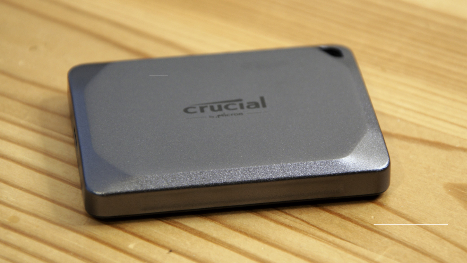 Crucial X9 Pro: лучший внешний SSD