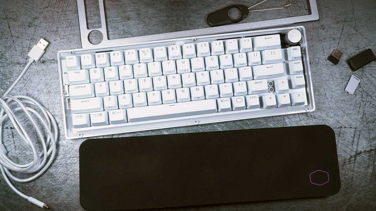 Ön panelli Cooler Master CK721