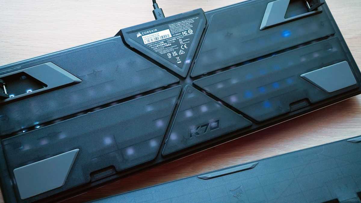 Corsair K70 Max review: Fancy magnetic switches and big