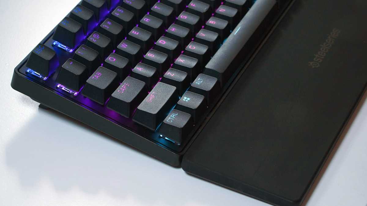 SteelSeries Apex Pro TKL Wireless keyboard review: An expensive