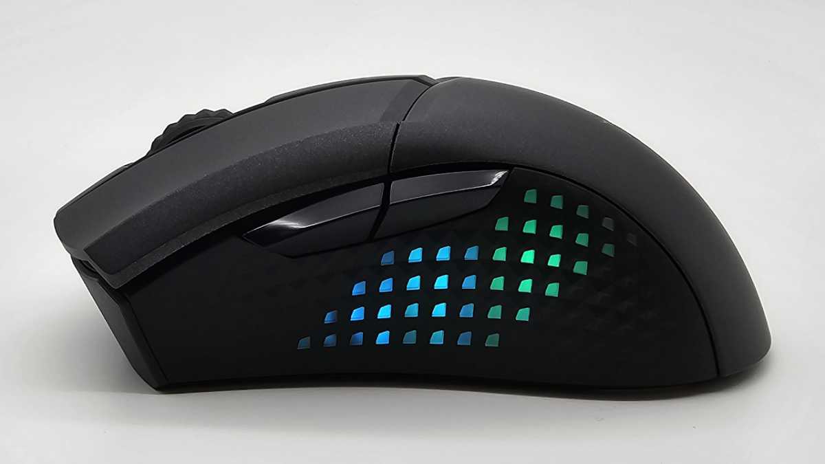 Souris sans fil Gamer MSI Clutch GM51 Lightweight RGB (Noir) – Clean  informatique