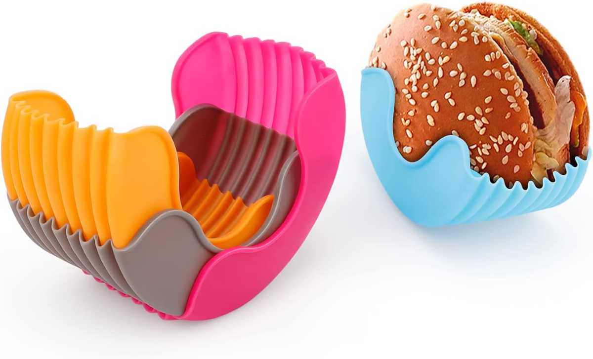 Diycut Burger Halter aus Silikon