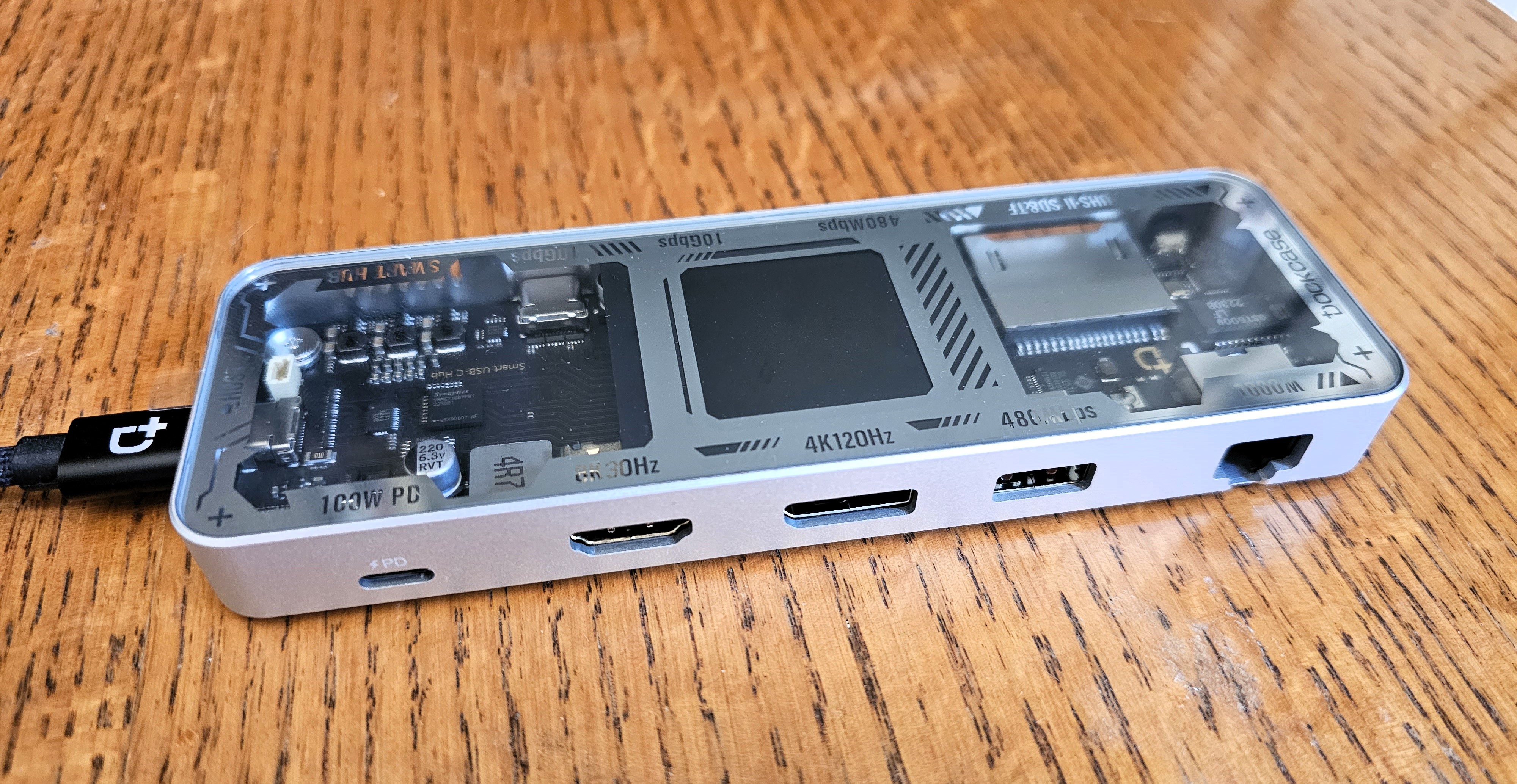 Dockcase 10-in-1 USB-C Dock review: The nerdiest hub on the planet