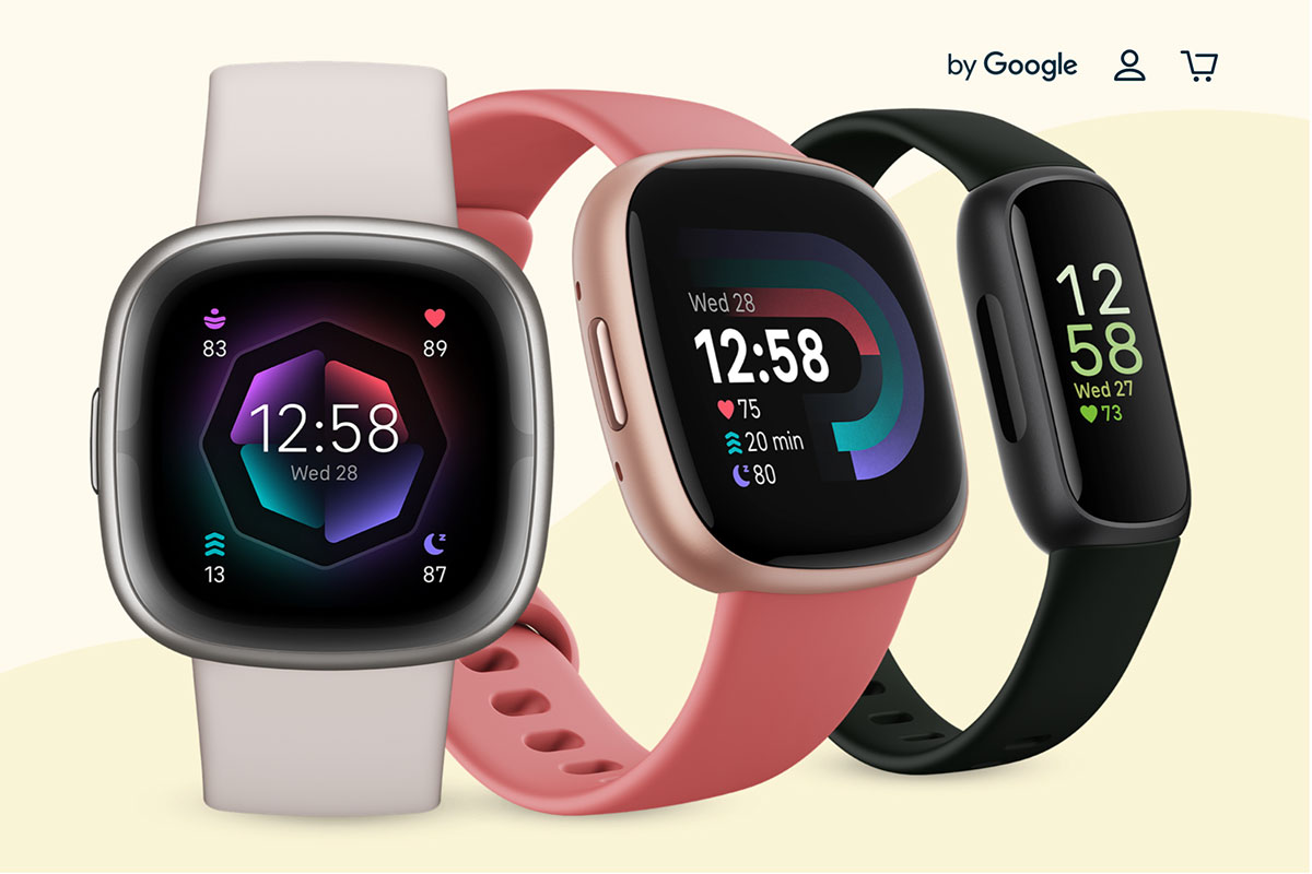 Fitbit devices by Google